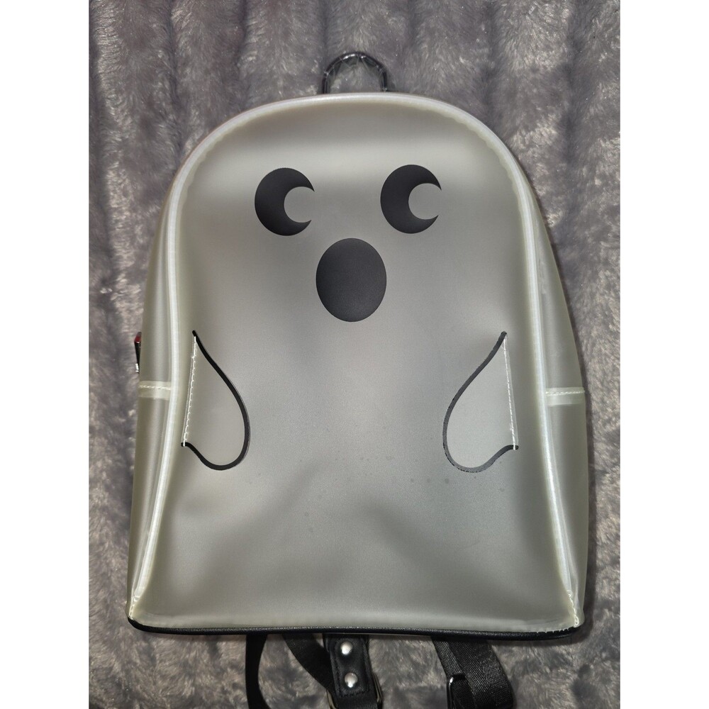 NWOT mad engine brand Halloween ghost mini backpack bookbag purse bag tote!